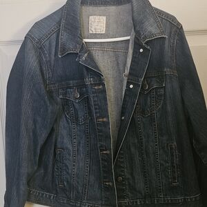 Old Navy Men's Classic Denim Jacket - Indigo